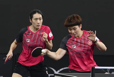 Wong Chun Ting And Doo Hoi Kem Ensure World Table Tennis Contender