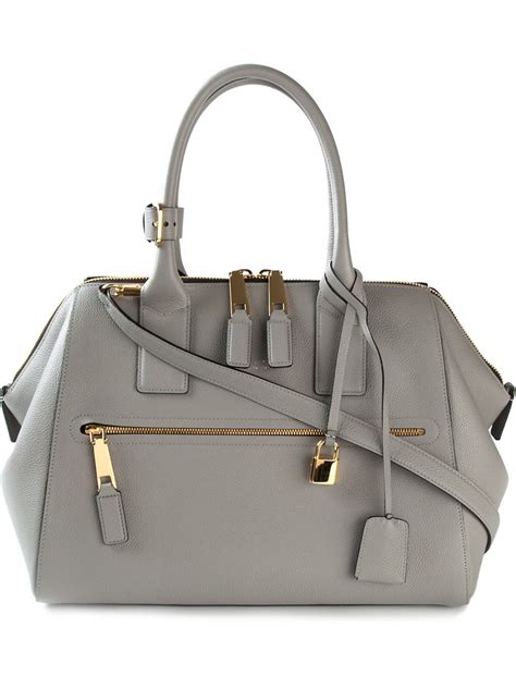 Grey Tote Handbag IUCN Water