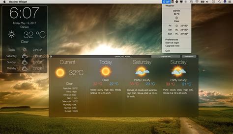 Weather Widget Live 5.2.0 for MacOS Free Download - FileCR