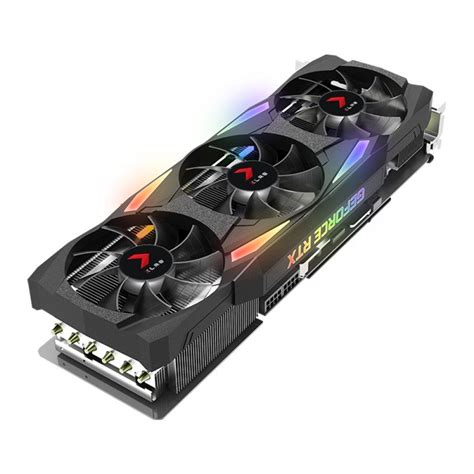 Pny Geforce Rtx Xlr Gaming Uprising Epic X Rgb Triple Fan Edition