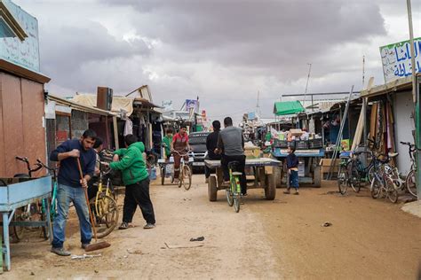 Syrias War Inside Jordans Zaatari Refugee Camp In Pictures