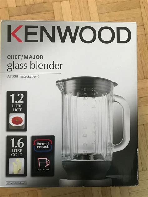 Kenwood Glass Blender At Kaufen Auf Ricardo