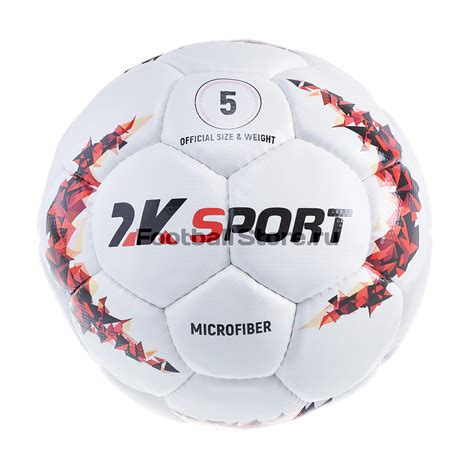 Купить Футбольный мяч 2К Sport Crystal Elite Microfiber 127089 - цены ...