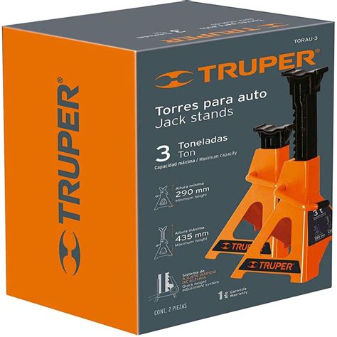 Truper Torau Torre Para Auto Toneladas Env O Gratis