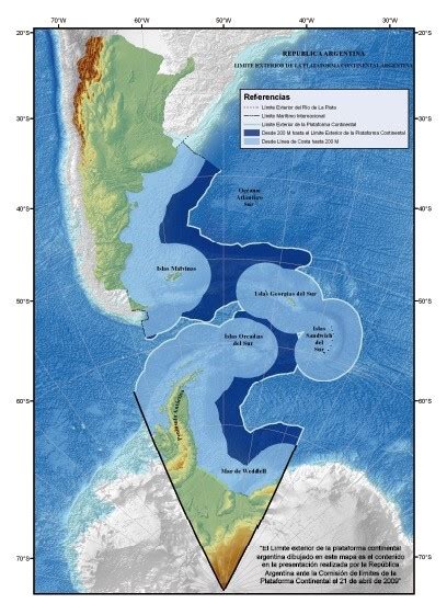 Mar Argentino Argentina Gob Ar