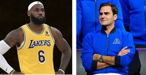 LeBron James crazy for Roger Federer's farewell: "Damn!"