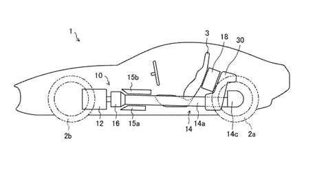 Mazda Patent Shows Another Rotary Sports Car, This Time A PHEV With AWD