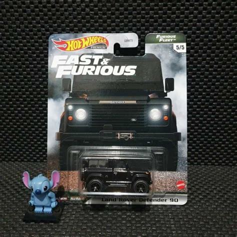 Promo Hot Wheels Fast Furious Land Rover Defender Fleet Premium Diskon Di Seller Enzo