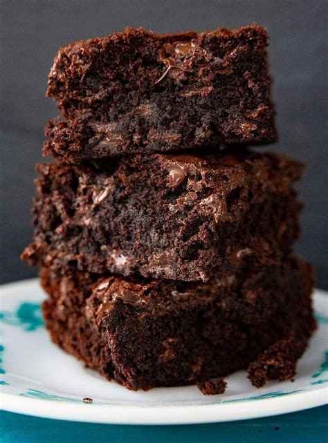 The Best Chewy Brownie Recipe These Are For The People That Love Fudgy