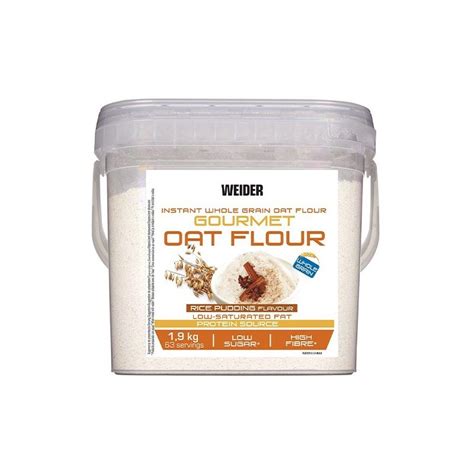 WEIDER Harina De Avena Gourmet Oat Flour