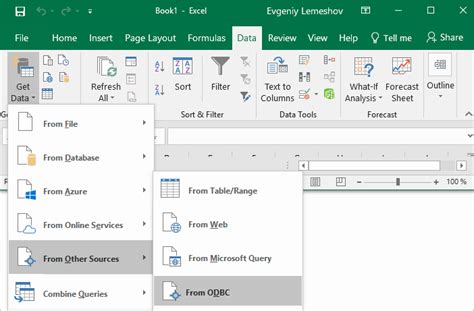 How To Import Mysql Data Into Excel