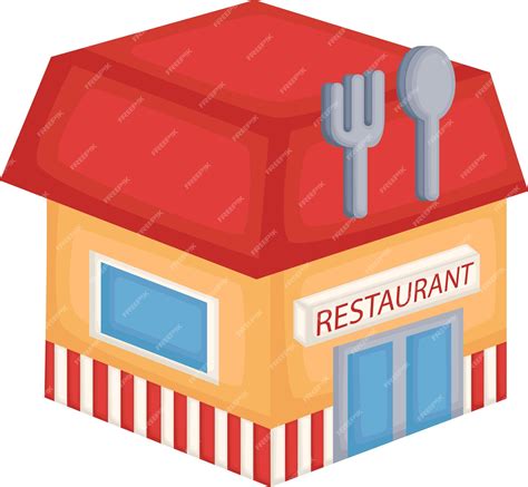 Diner Building Clipart