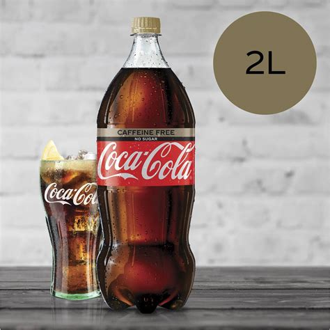 Coca Cola No Sugar Caffeine Free Bottle L Woolworths