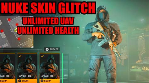 NEW EASIER NUKE SKIN GLITCH MW2 UNLIMITED UAV HEALTH MW2 GLITCHES