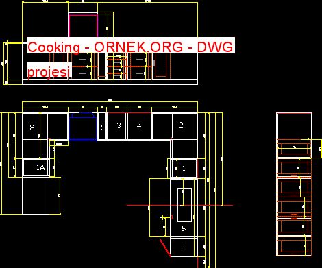 Cooking Dwg Projesi Autocad Projeler Hot Sex Picture