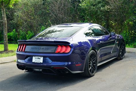 2020 Ford Mustang Gt Premium Roush Stage 3 28k Roush Add Ons 13869 Miles Blue Co Used Ford