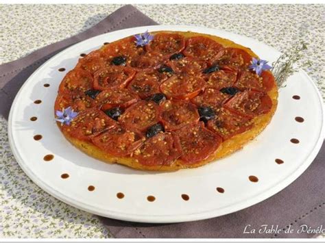 Tatin De Tomate Au Vinaigre Balsamique Parfum E Au Thym Recette Ptitchef