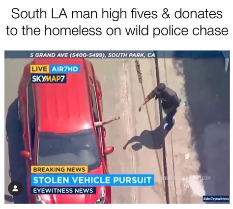 wild police chase : r/LosAngeles