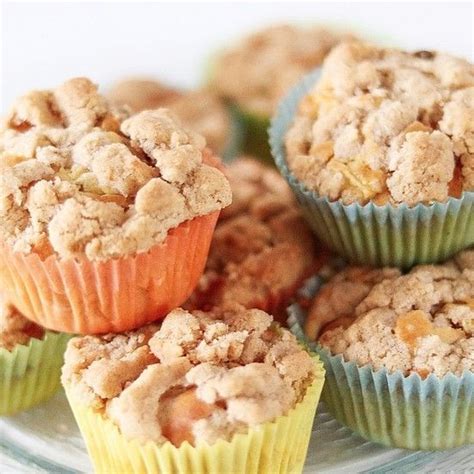 Leckere Apfel Streusel Muffins Von Schokomac Chefkoch Rezept In 2024