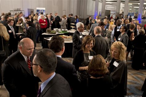 Networking at the BBJ's CEO Awards slideshow - Birmingham Business Journal