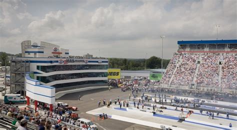 zMax Dragway at Concord - Citadel National Construction Group