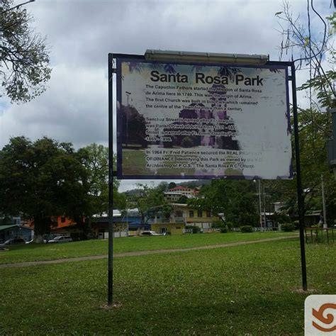 Santa Rosa RC Park — National Trust of Trinidad and Tobago