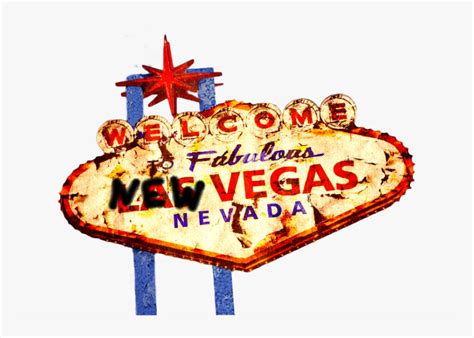 Transparent Fallout New Vegas Logo Png - Fallout New Vegas Sign, Png ...