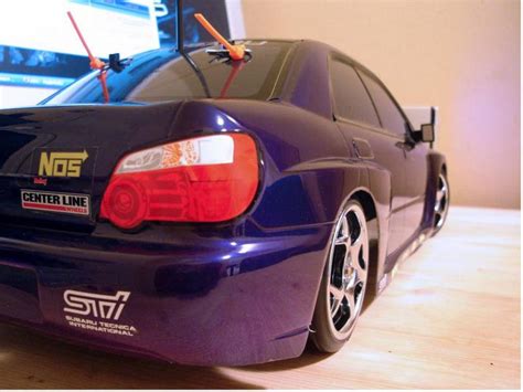 Subaru Impreza Wrc Monte Carlo Drift Specification From