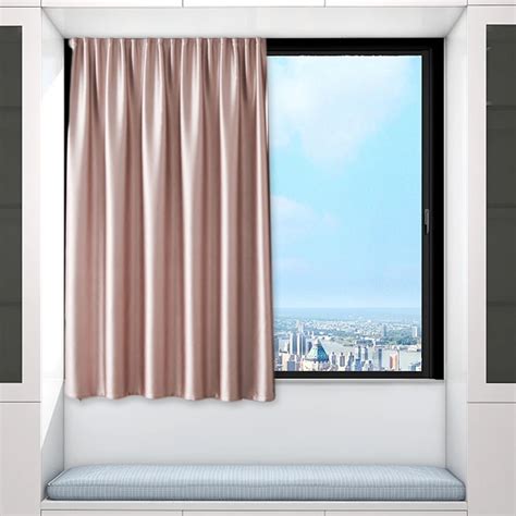 Soundproof Curtains Noise Cancelling Curtains For Office 2 Layer Thick Linen Heavy Blackout