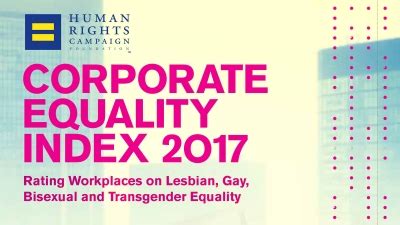 HRC's 2017 Corporate Equality Index | Human Rights Campaign