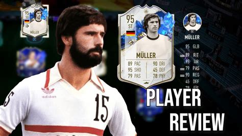 ¿merece La Pena Gerd MÜller Gerd MÜller 95 Icono Toty Review Fifa