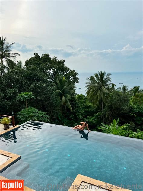 Mikaela Fuente Mikalafuente Nude Photo 39 Fapullo