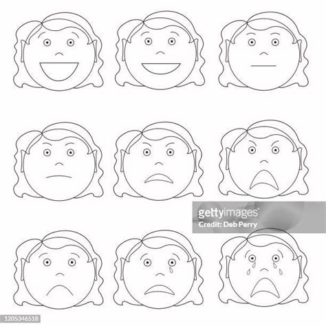 Kid Furrowed Brow Drawing Photos and Premium High Res Pictures - Getty ...