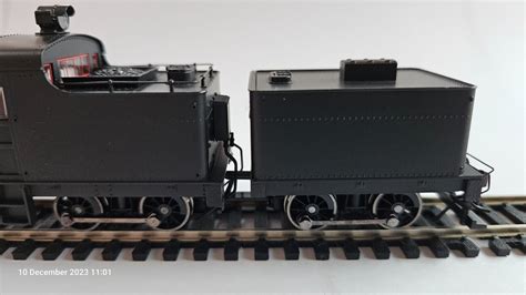 RIVAROSSI HO Heisler 2 Truck Steam Locomotive R5474 Mint EBay