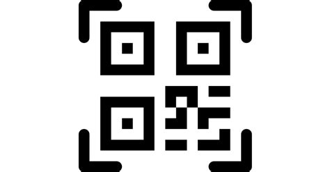 Qr Code Scan Free Vector Icon Iconbolt