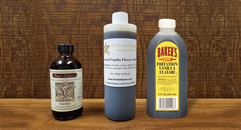 Difference Between Pure Vanilla Extract Vanilla Flavor Natural