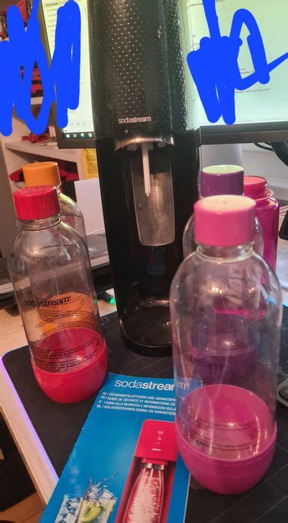 Sodastream Mit 4 Flaschen Kaufen Auf Ricardo