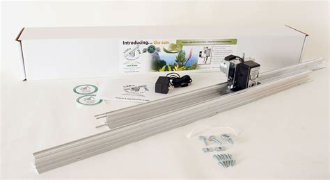 LightRail 4.0, 6-10 RPM Kit w/6’ Rail - Hydroponics ...