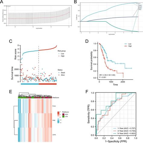 Risk Score Analysis Prognostic Performance And Survival Analysis Of