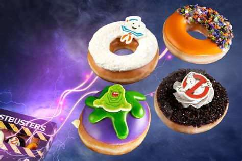 Krispy Kreme releases Ghostbusters doughnuts - Retail World Magazine