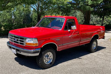 4k Mile 1997 Ford F 250 4x4 Xlt For Sale On Bat Auctions Closed On September 2 2020 Lot