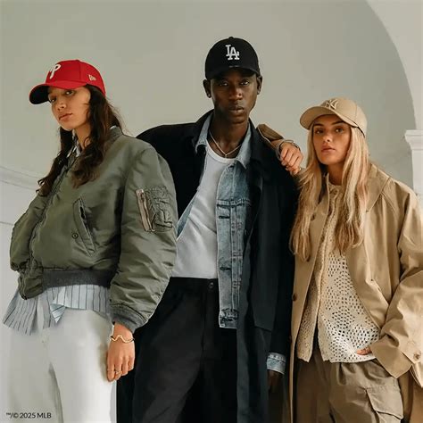New Era Lookbook | New Season Looks | NEC UK