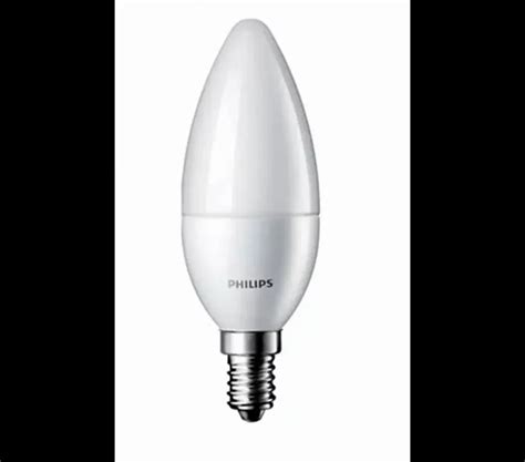 W Stellar Bright Philips Led Candles Bulb E Cool Daylight At