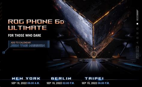 Asus Rog Phone 6d Ultimate Roundup Specs Colors And More Gizmochina