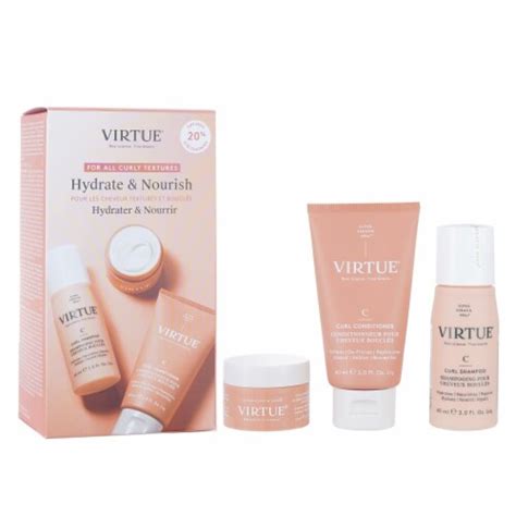 Virtue Hydrate Nourish Set Pcs Unit Kroger