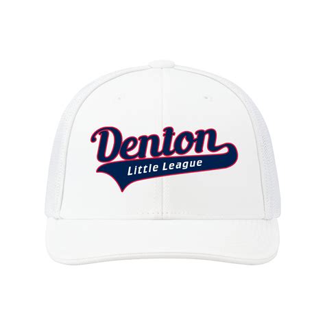 Denton Little League ***All-Stars 2025*** Snapback ~ White