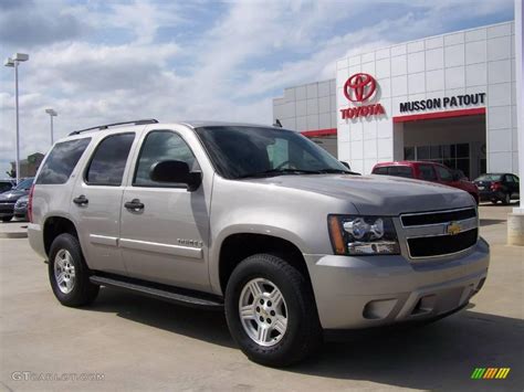 2008 Silver Birch Metallic Chevrolet Tahoe Ls 6563179