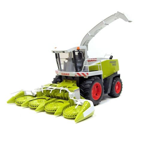 Bruder Claas Jaguar Hakselaar Outdoorspeelgoed Bijna