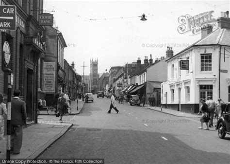 Photo Of Aldershot Victoria Road C1955 Francis Frith