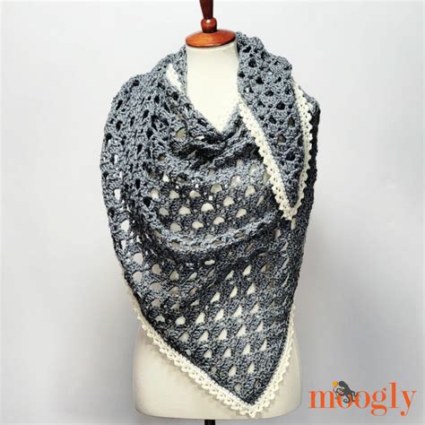 Heatherstone Shawl Free Crochet Pattern On Moogly